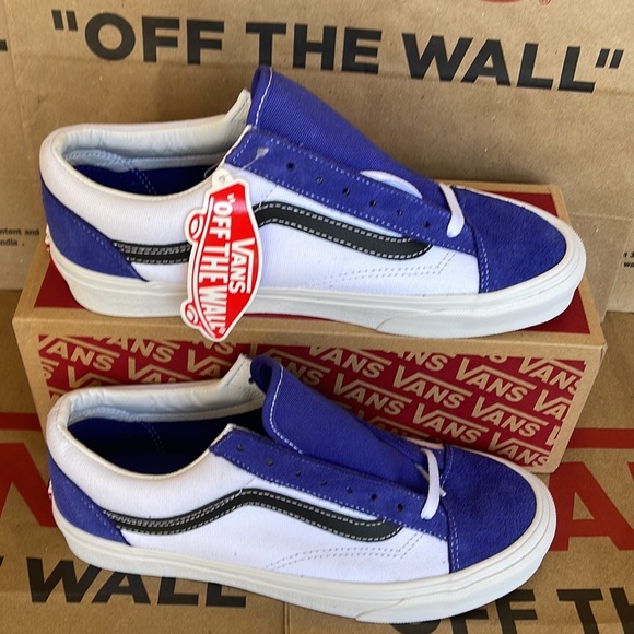 Vans Style 36 Retro Sport Royal Blue/True White WMNS sneakers - Picture 2 of 16